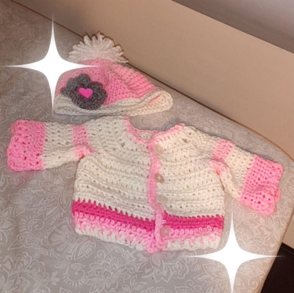 Crocheted clothes